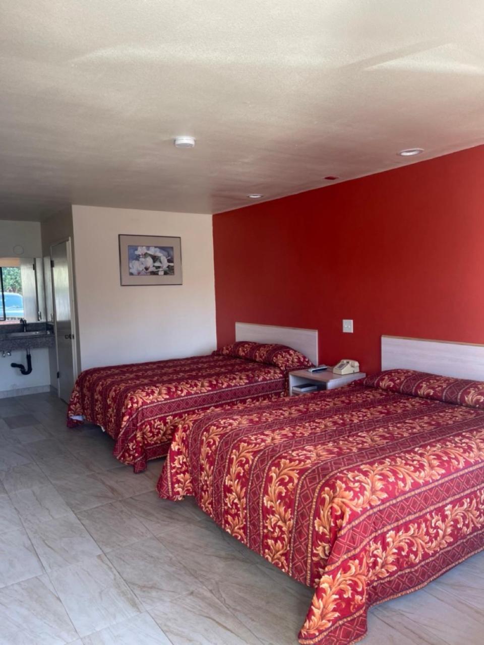 Star Lodge Motel-Oceanside ビスタ エクステリア 写真